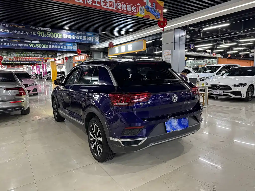 T-ROC 280 TSI DSG 2 WD Comfort CN-V