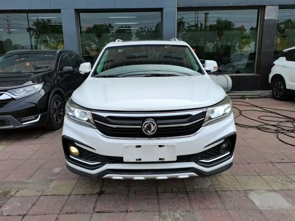 Joyear X5 景逸X5 2017款 乐享系列 1.6 L CVT豪华型