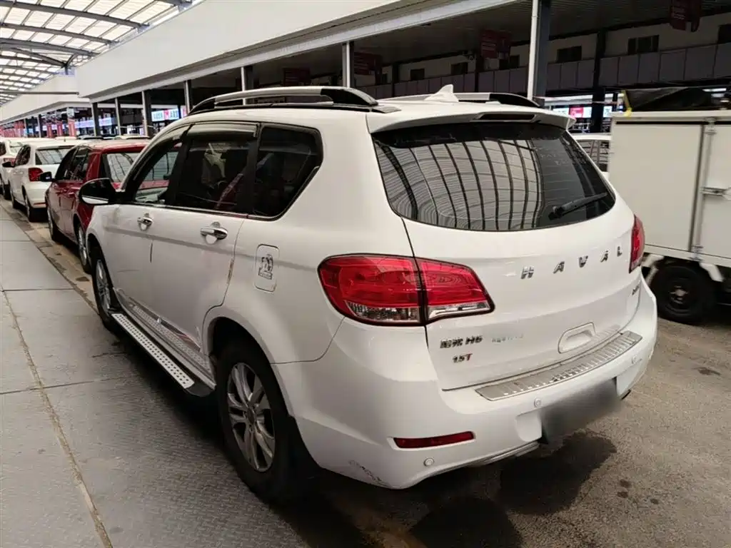 Haval H6 Upgraded 1.5 T Auto 2 WD Elite