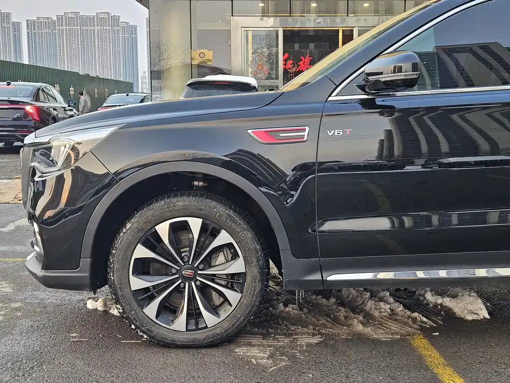 Hongqi HS7 3.0 T Auto 4 WD Connected Flagship Enjoyment 5-seat