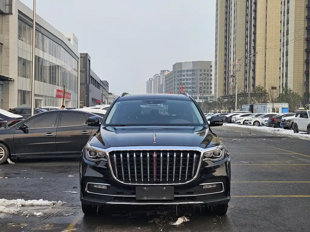 Hongqi HS7 3.0 T Auto 4 WD Connected Flagship Enjoyment 5-seat
