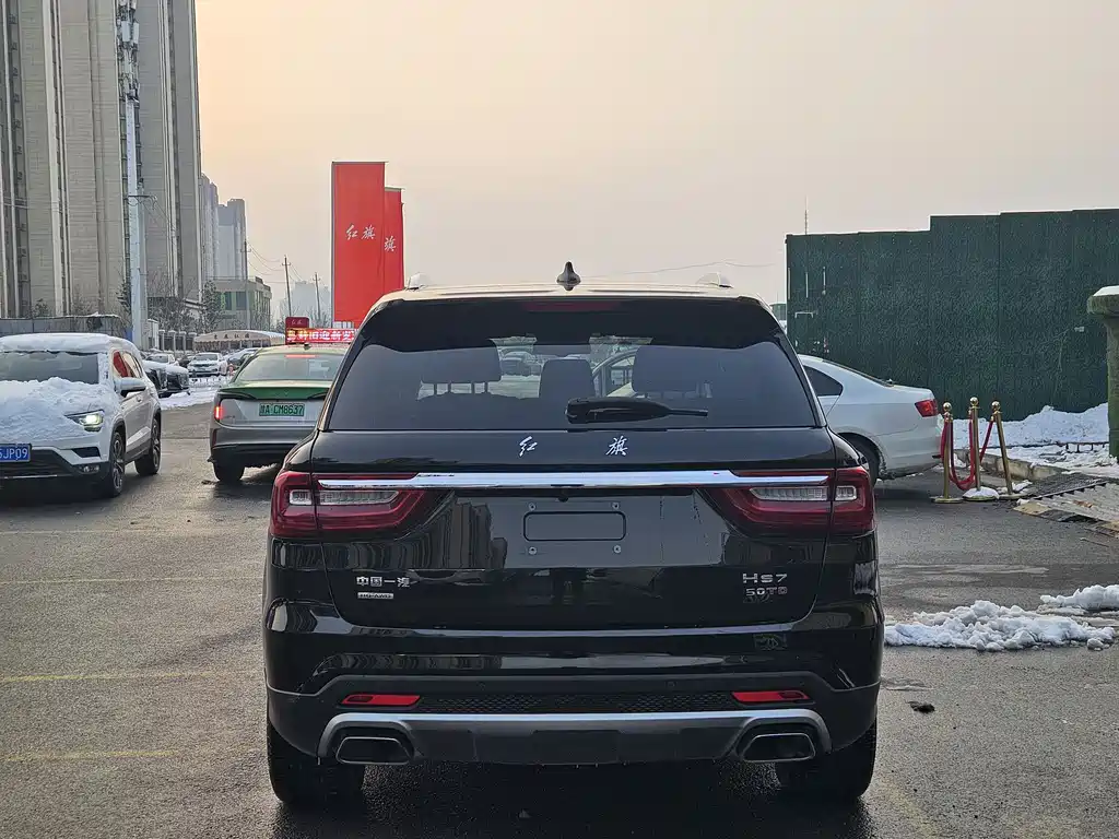 Hongqi HS7 3.0 T Auto 4 WD Connected Flagship Enjoyment 5-seat