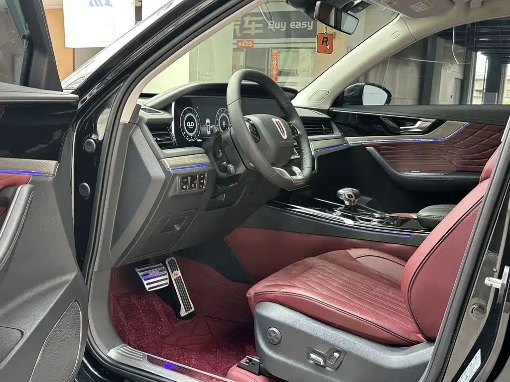 Hongqi HS5 2.0 T Connected Flagship Enjoyment 4 WD