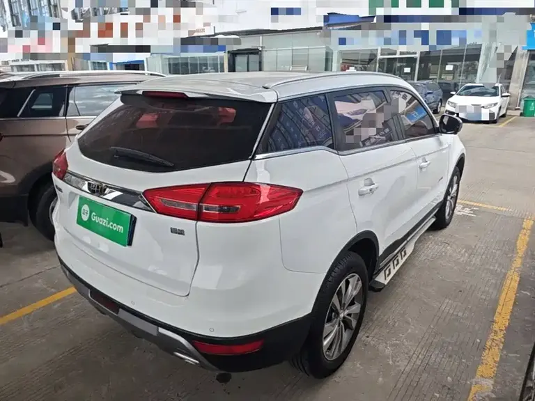 Geely Boyue 1.8 TD Auto Smart