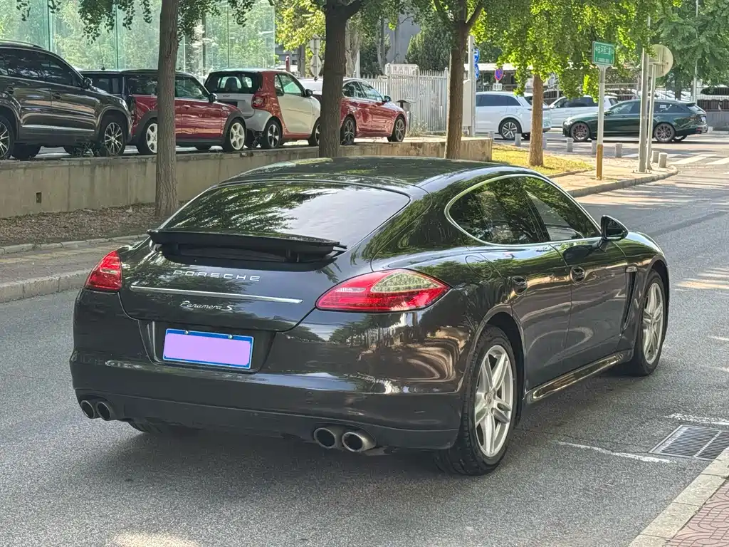 Panamera Panamera S 4.8 L
