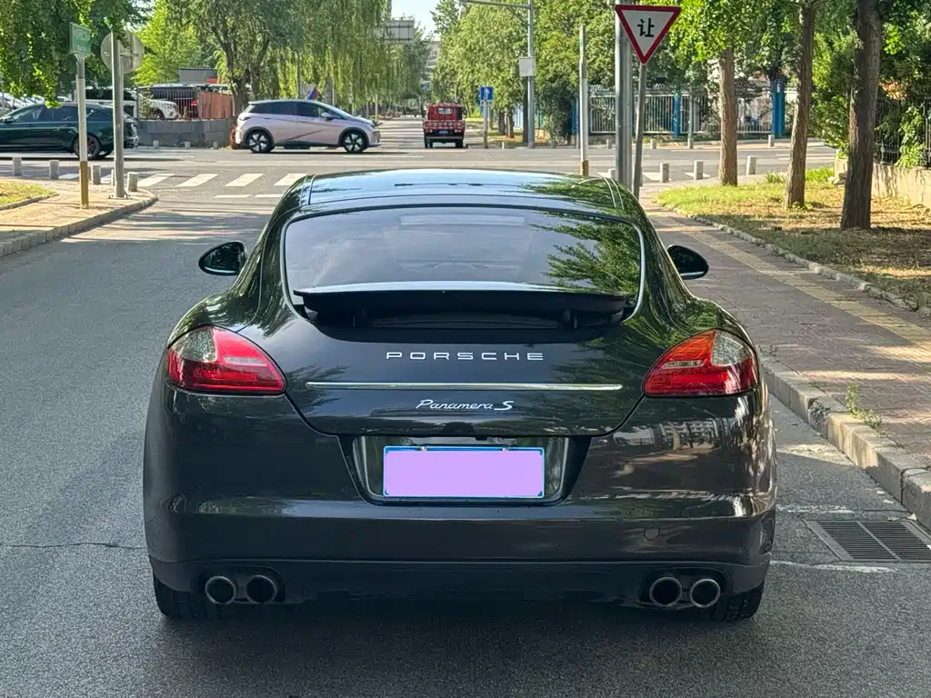 Panamera Panamera S 4.8 L