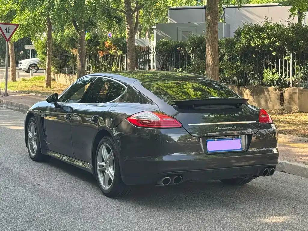 Panamera Panamera S 4.8 L