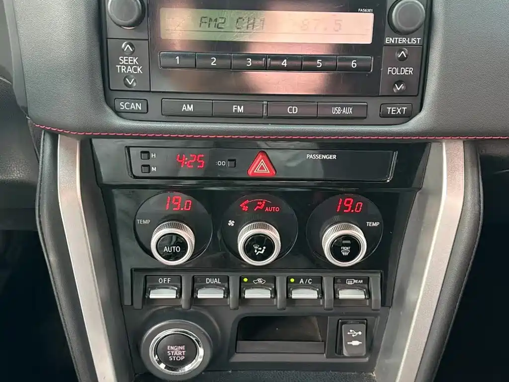 Subaru BRZ 斯巴鲁BRZ 2020款 2.0 L 自动type-RS版