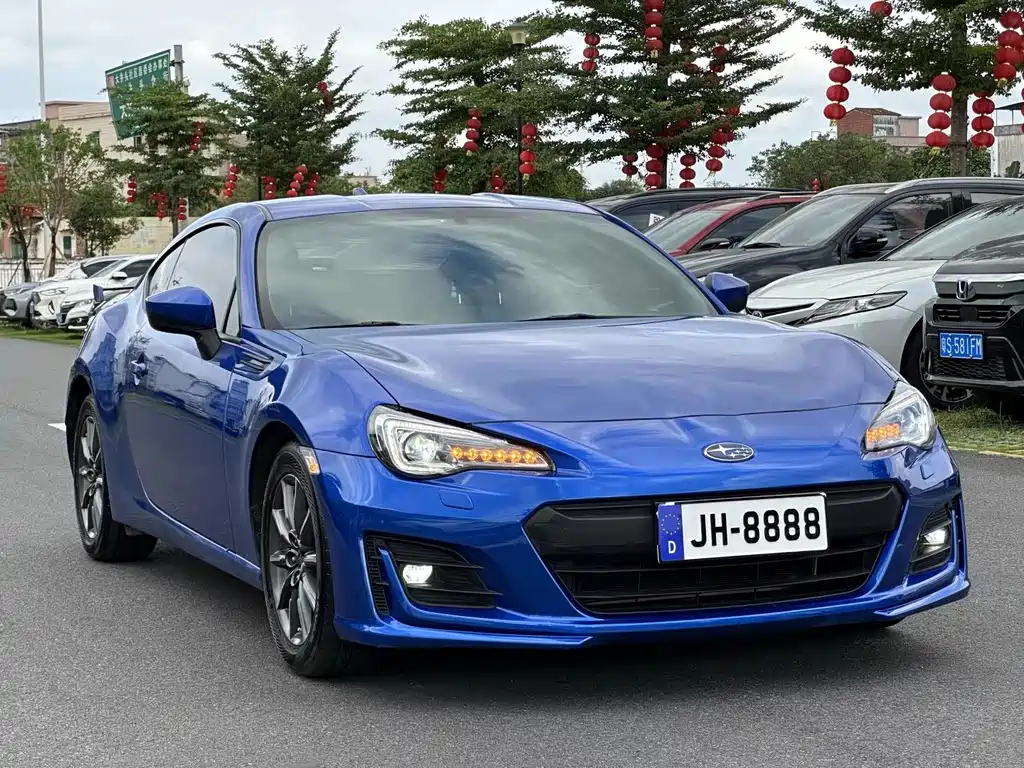 Subaru BRZ 斯巴鲁BRZ 2020款 2.0 L 自动type-RS版