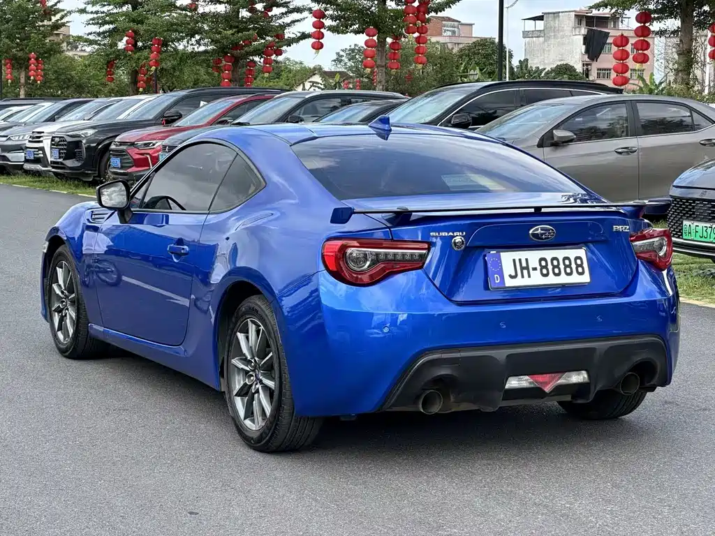 Subaru BRZ 斯巴鲁BRZ 2020款 2.0 L 自动type-RS版