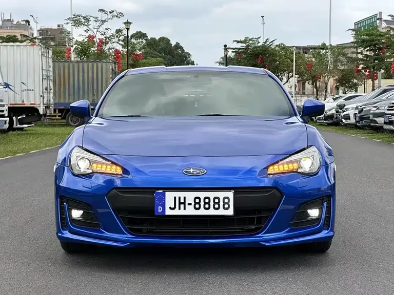Subaru BRZ 斯巴鲁BRZ 2020款 2.0 L 自动type-RS版