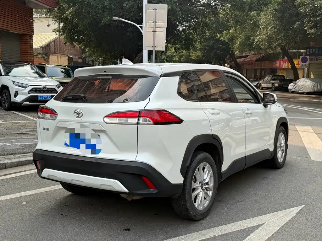 Corolla Cross 2.0 L Pioneer
