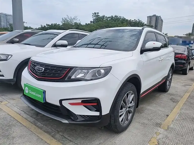 Geely Boyue 1.8 TD DCT 2 WD Asian Games Comfort