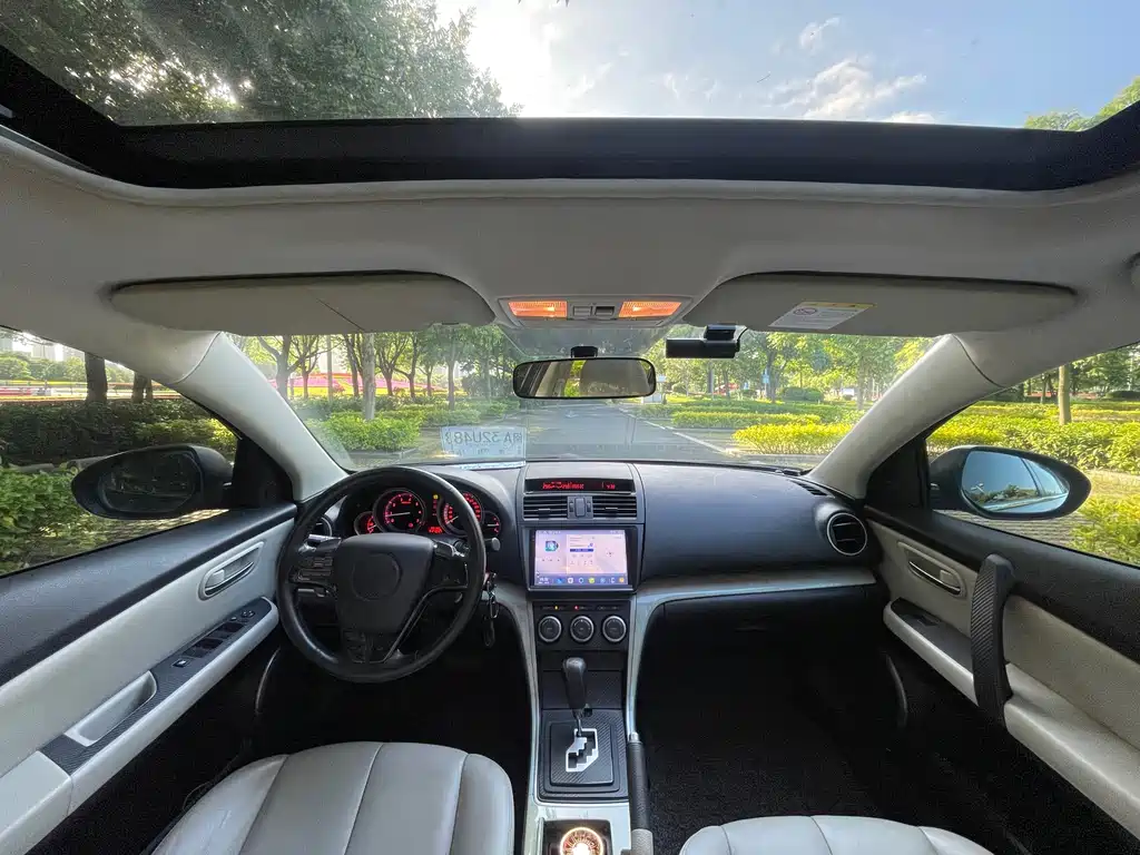 Mazda6 Ruiyi 睿翼 2009款 2.5 L 自动尊贵版