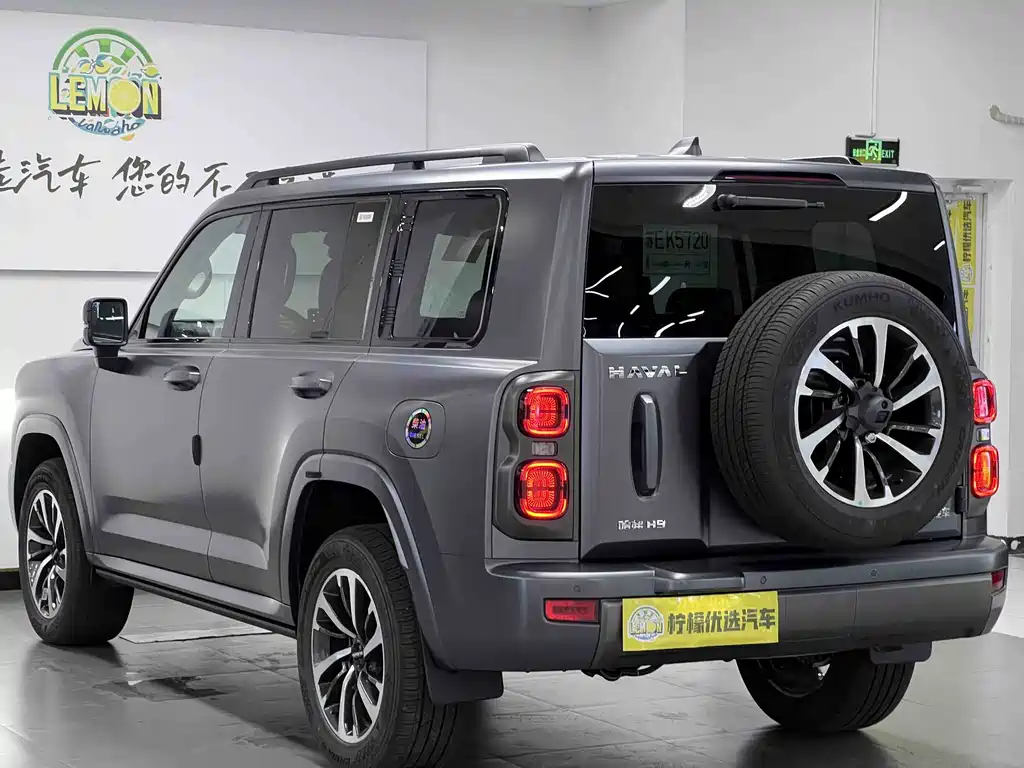 Haval H9 2.4 T Diesel 4 WD Extreme Realm