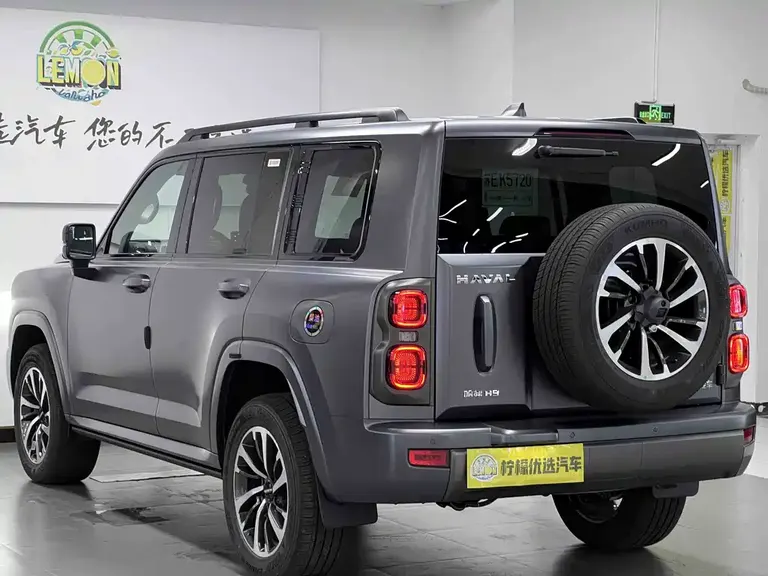 Haval H9 2.4 T Diesel 4 WD Extreme Realm