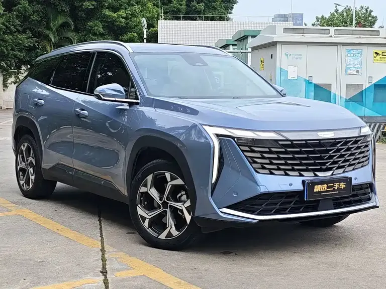 Geely Boyue L 1.5 TD DCT Distinguished