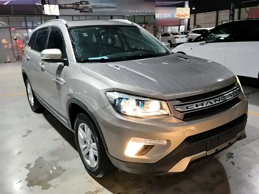 Changan CS75 Scirocco 1.5 T Auto Sharp Joy