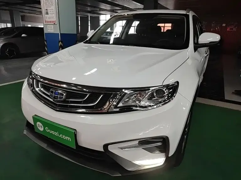 Geely Boyue 1.8 TD Auto 2 WD Smart Grace