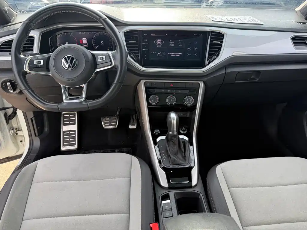 T-ROC 280 TSI DSG 2 WD R-Line Pro Connected