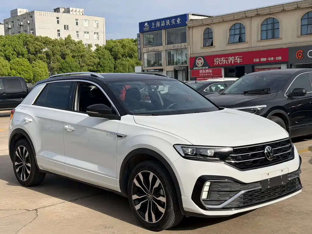 T-ROC 280 TSI DSG 2 WD R-Line Pro Connected
