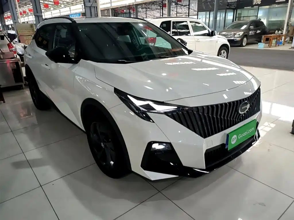 GAC Trumpchi GS3 Shadow Speed 270 T Power Enjoyment