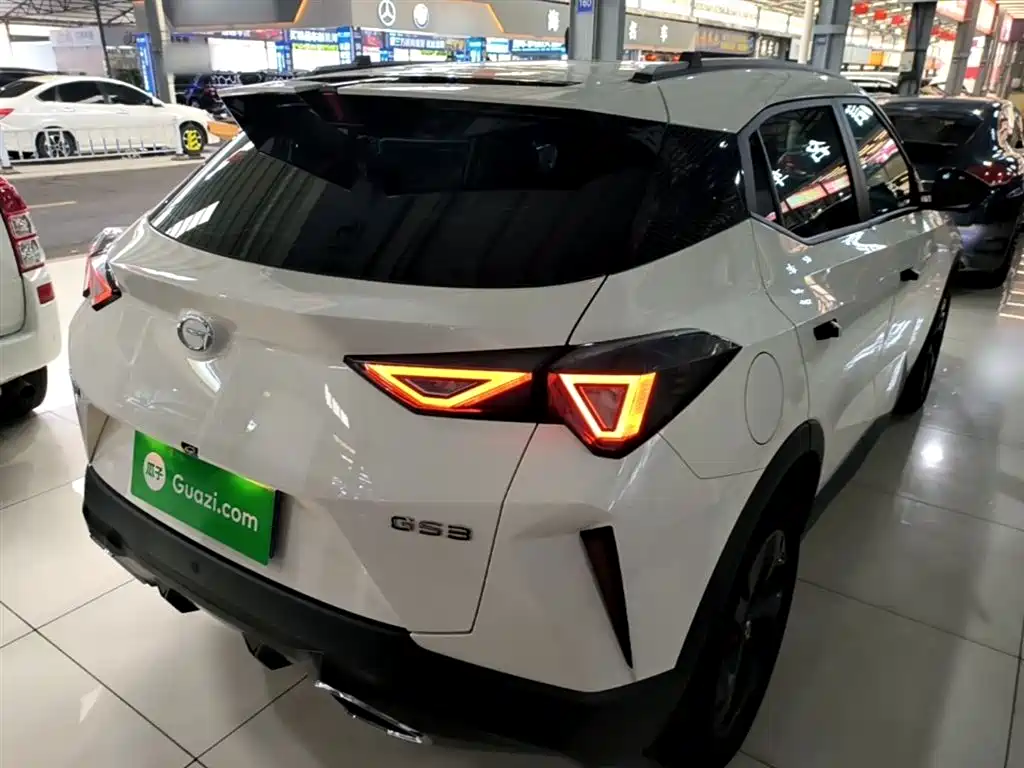 GAC Trumpchi GS3 Shadow Speed 270 T Power Enjoyment