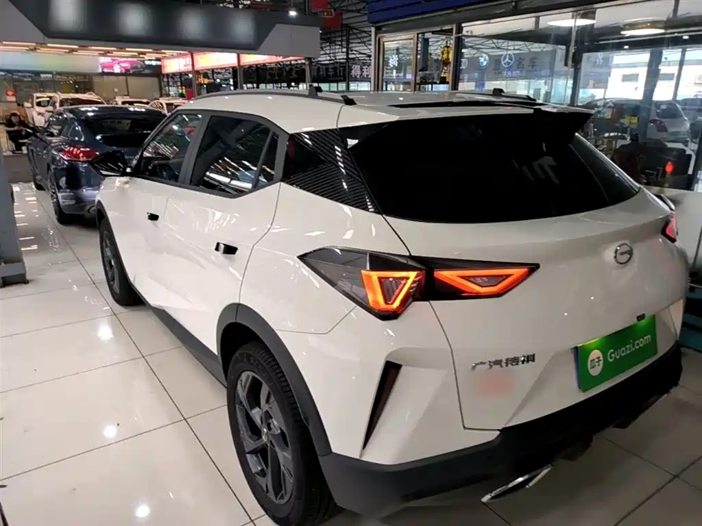 GAC Trumpchi GS3 Shadow Speed 270 T Power Enjoyment