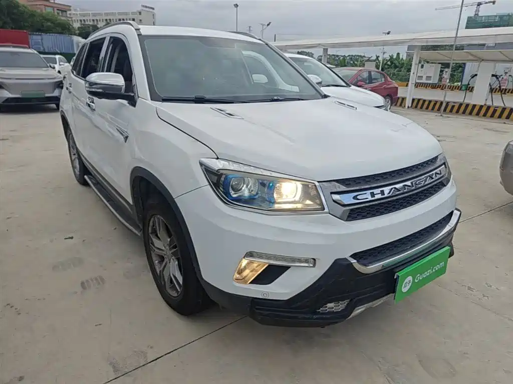 Changan CS75 Scirocco 1.5 T Auto Sharp Enjoyment