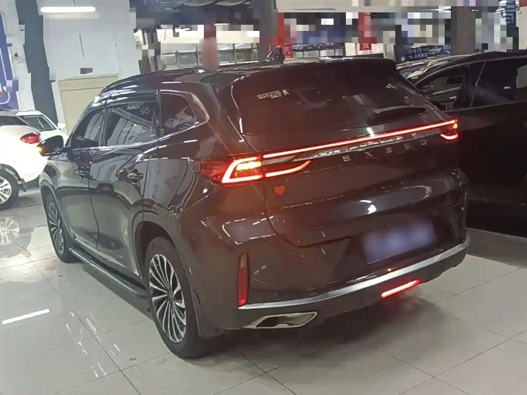 Exeed Lingyun 星途凌云 2021款 290 T 四驱星尊版