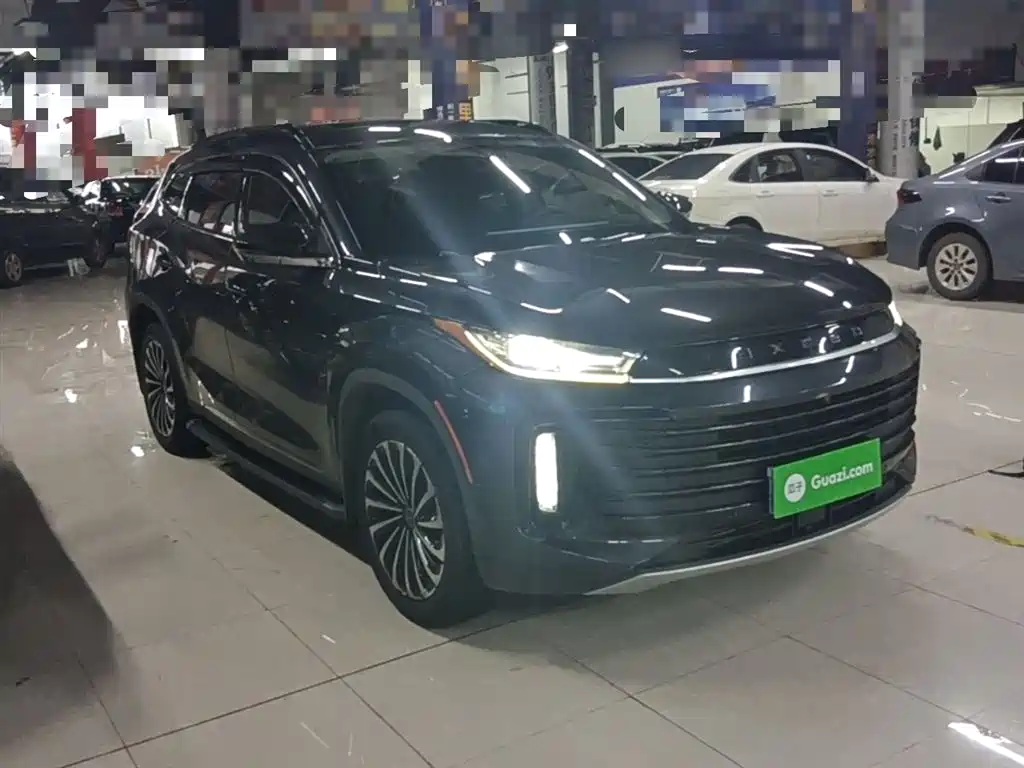 Exeed Lingyun 星途凌云 2021款 290 T 四驱星尊版