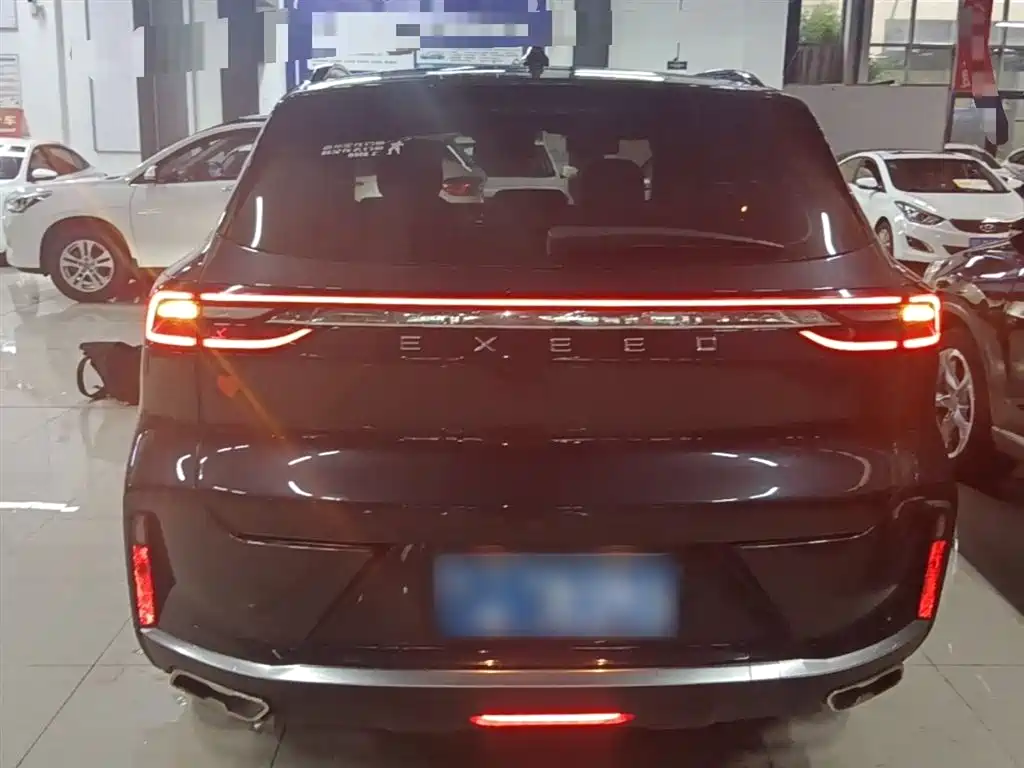 Exeed Lingyun 星途凌云 2021款 290 T 四驱星尊版