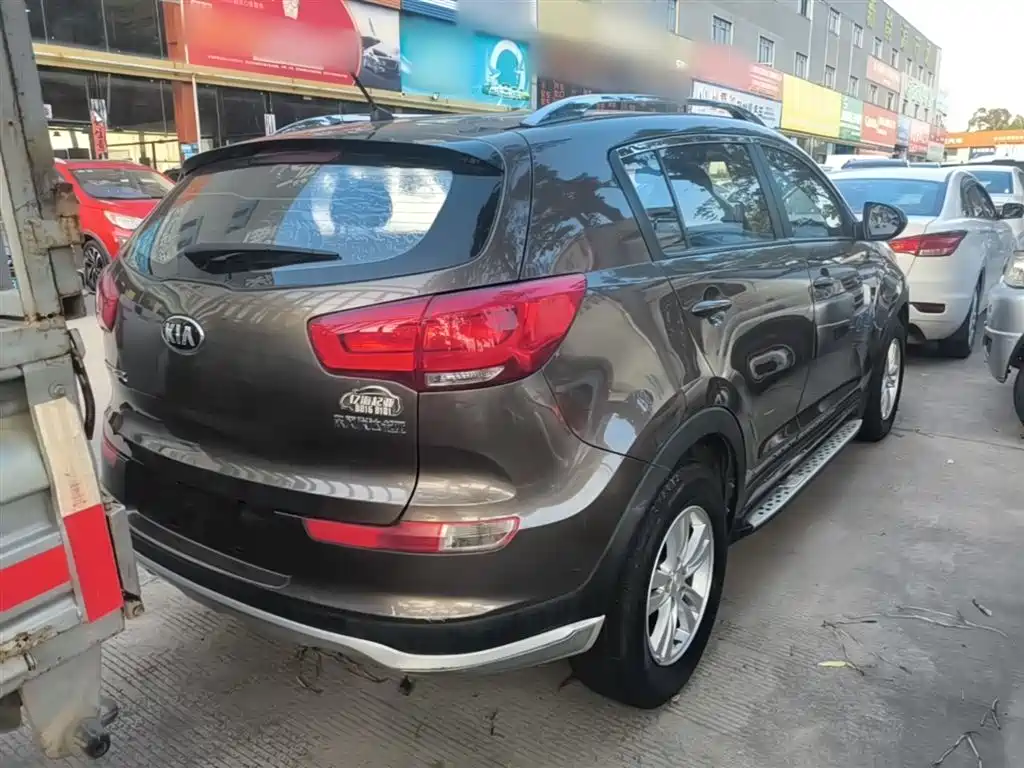 Sportage 2.0 L Manual 2 WD GL