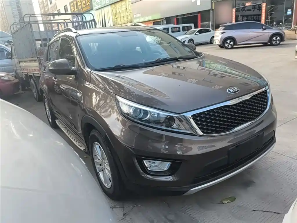 Sportage 2.0 L Manual 2 WD GL