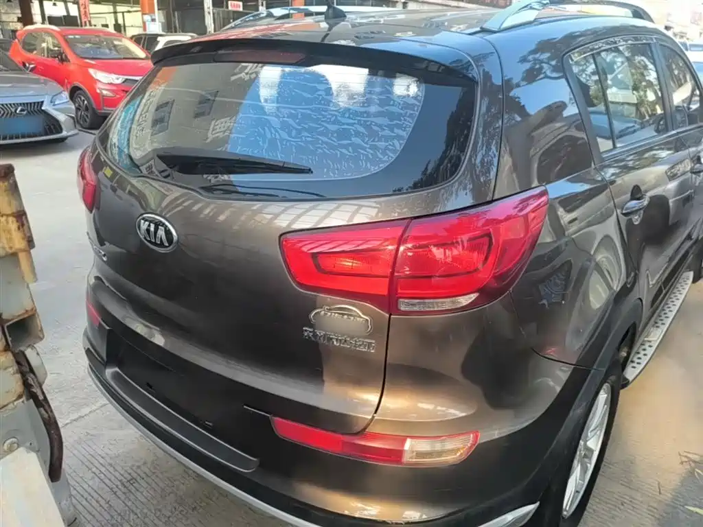 Sportage 2.0 L Manual 2 WD GL