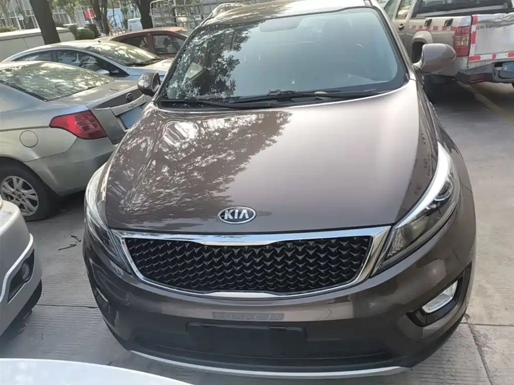 Sportage 2.0 L Manual 2 WD GL