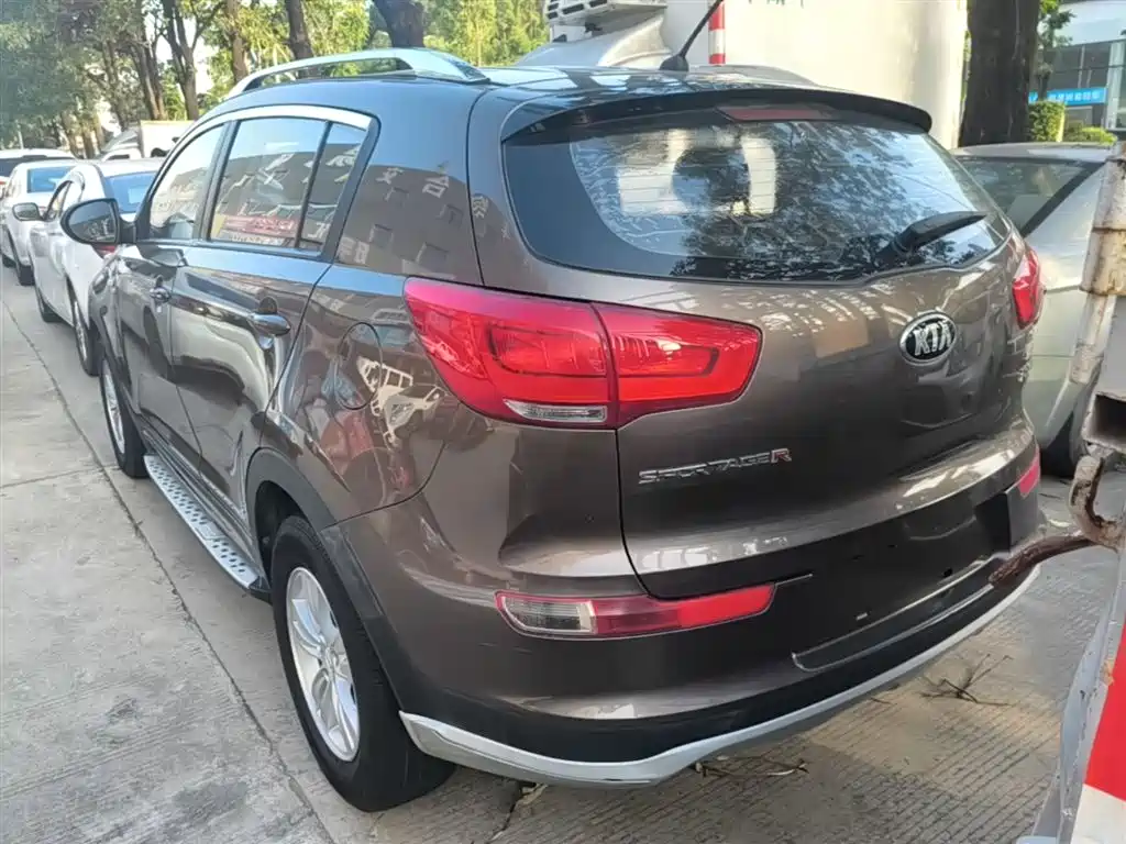 Sportage 2.0 L Manual 2 WD GL