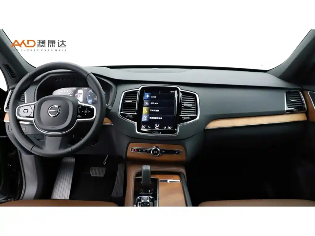 Volvo XC90 沃尔沃XC902021款 B6 智逸豪华版 7座