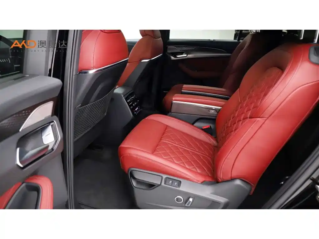 Audi Q6 奥迪Q6/2.0 T/24款/45 TFSI quattro 黑武士版7座
