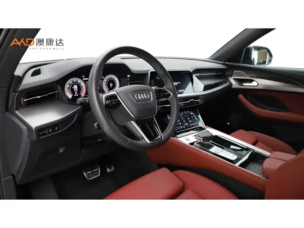 Audi Q6 奥迪Q6/2.0 T/24款/45 TFSI quattro 黑武士版7座