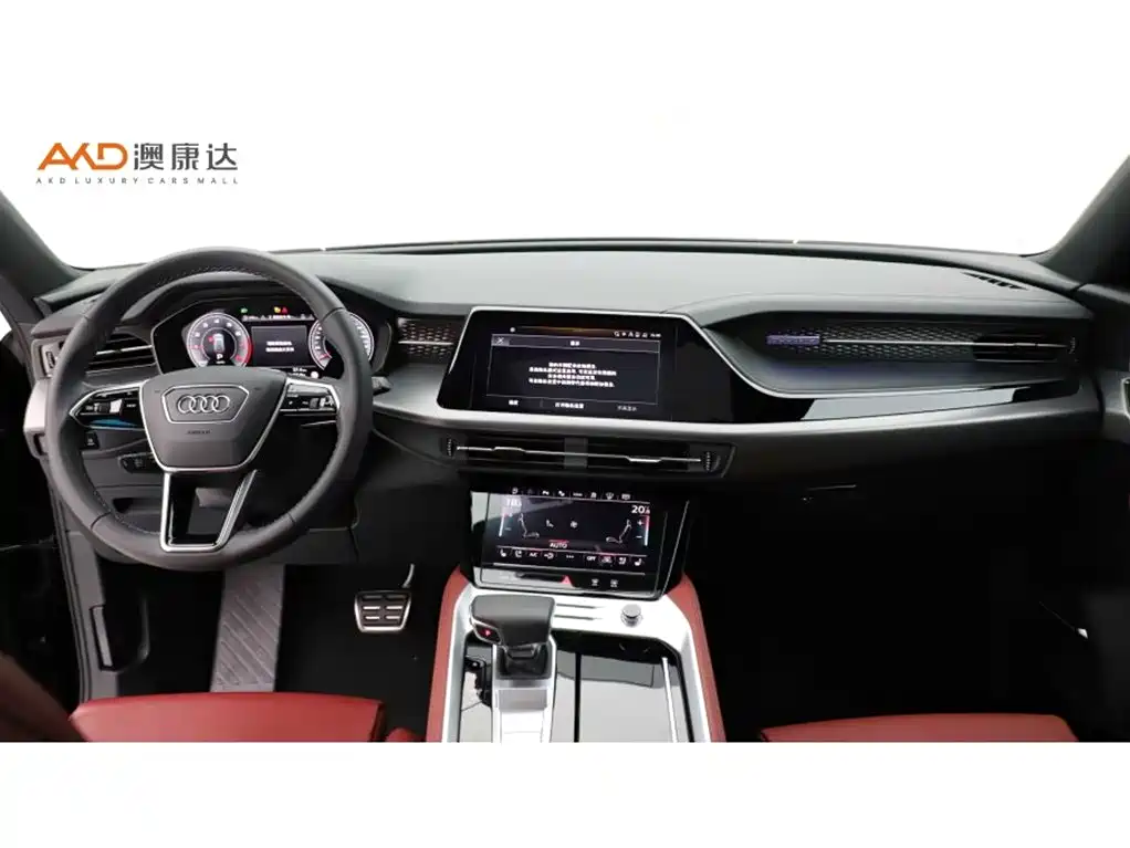 Audi Q6 奥迪Q6/2.0 T/24款/45 TFSI quattro黑武士版 6座