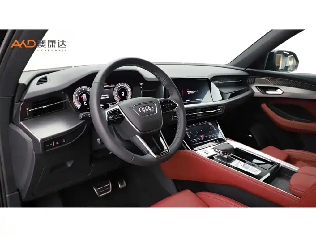 Audi Q6 奥迪Q6/2.0 T/24款/45 TFSI quattro黑武士版 6座