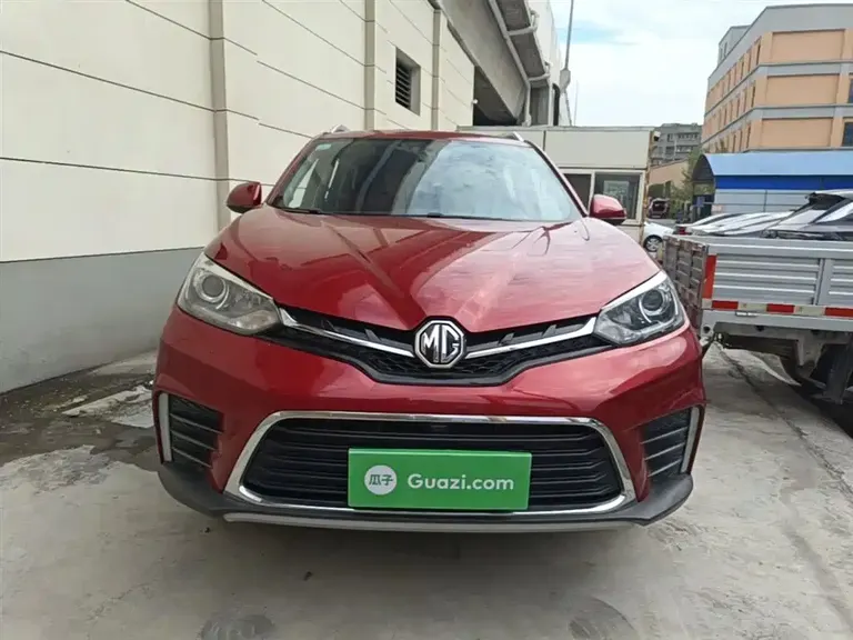 MG Ruiteng 锐腾 2017款 20 T 自动尊享版