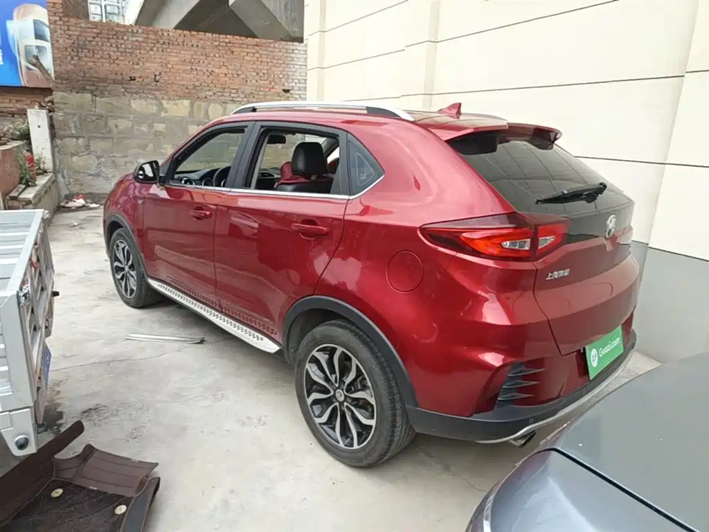 Ruiteng 锐腾 2017款 20 T 自动尊享版