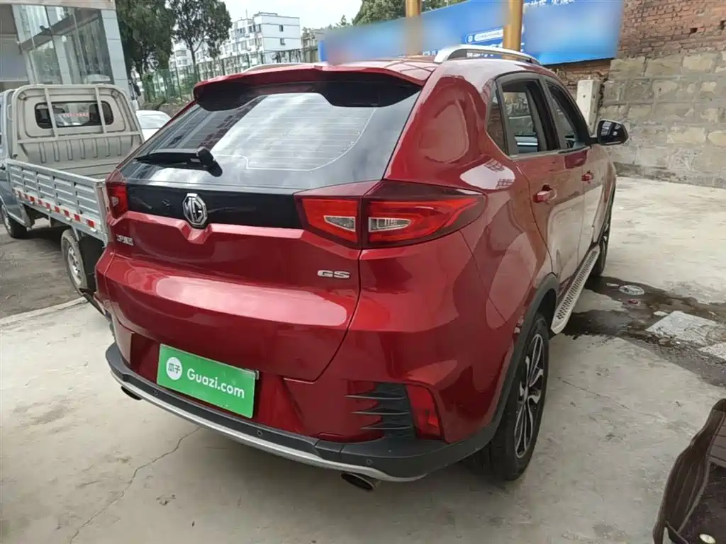 Ruiteng 锐腾 2017款 20 T 自动尊享版