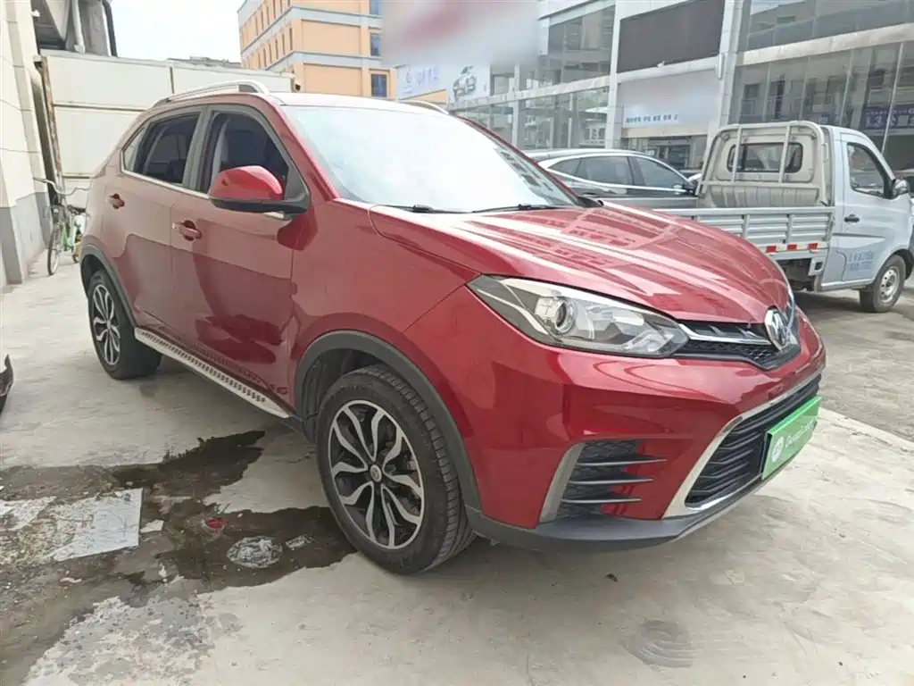 Ruiteng 锐腾 2017款 20 T 自动尊享版