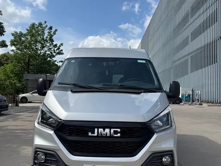 JMC Transit Custom 2.8 T Space King Standard SWB Mid High Roof 6-seat Diesel CN-VI JX493