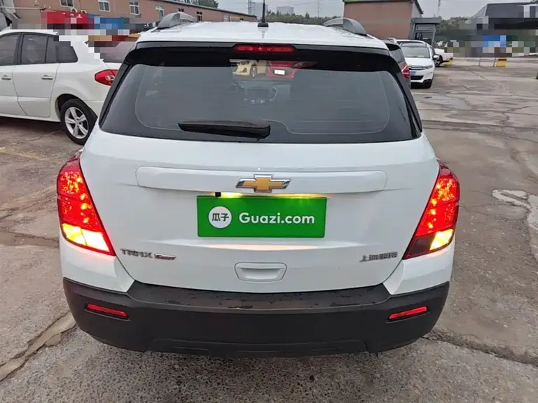 Chevrolet Tracker 1.4 T Auto 2 WD Comfort Sunroof
