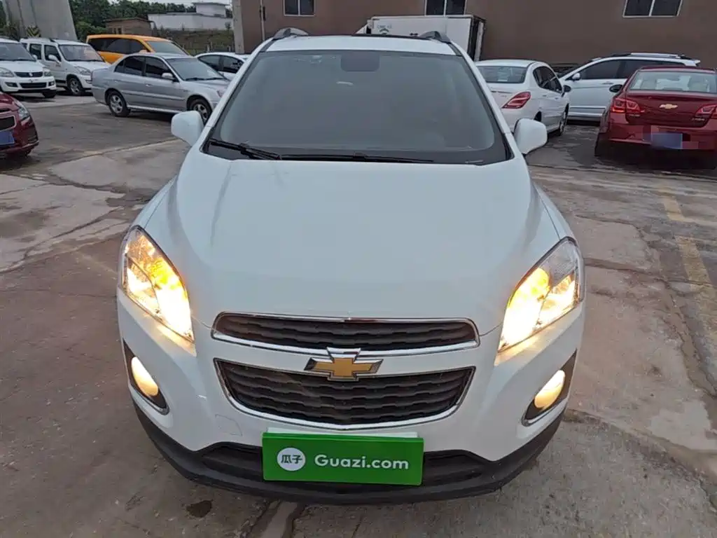 Tracker 1.4 T Auto 2 WD Comfort Sunroof
