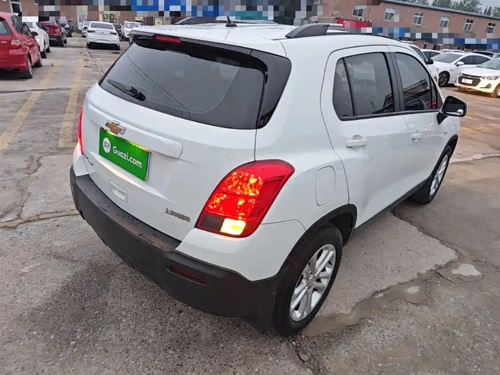 Tracker 1.4 T Auto 2 WD Comfort Sunroof